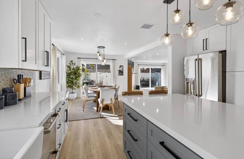 Oxnard Shores House | Outrigger Beach Retreat w/Private Path & Firepit