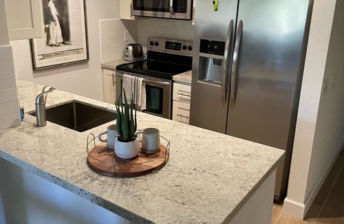 Port Hueneme Condo | Outstanding 2 bedroom Ocean front condo - Pet friendly!