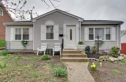 Forest Heights House | Oxon Hill Retreat ~ 10 Mi to National Mall!