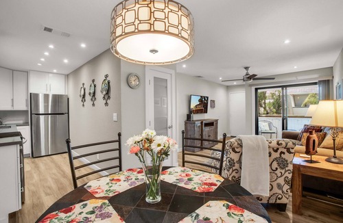 Chino Canyon Condo | Palm Springs Condo. Great value. Sleeps 2- 3. Next to pool/hot tub. Views!