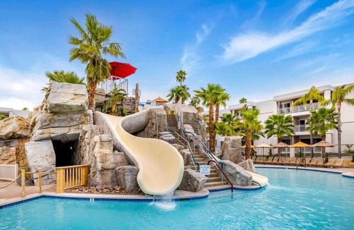 Canyon Corridor Villa | Palm Springs | Desert Oasis | Pool & Water Slide