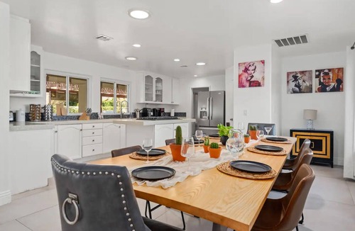 Racquet Club West House | Palm Springs Desert Oasis.
