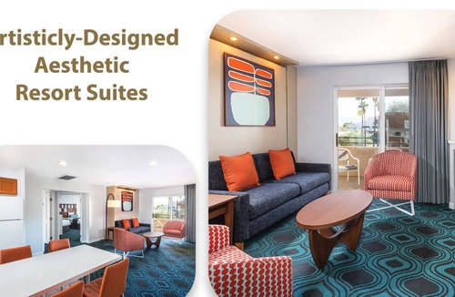 Uptown Design District Resort | Palm Springs Resort 2bdr