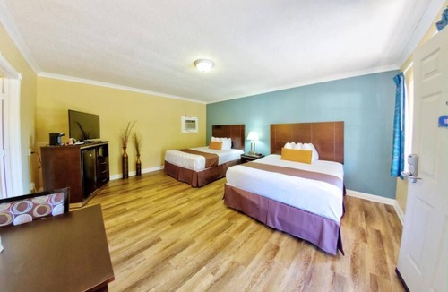 Glendora Hotel | Palm Tropics Motel