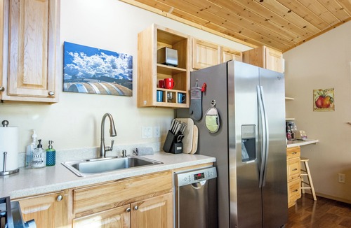 Cornville Cottage | Panoramic Valley View Retreat Near Sedona Hot Tub Pool