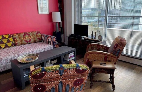Montparnasse Apartment | Panoramic view of Paris and Montparnasse Station