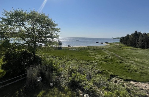 Marion House | Panoramic views of the ocean, large deck with direct access to the water