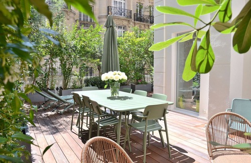 Ternes Apartment | Par032 - Luxury apartment with terrace in Paris 17
