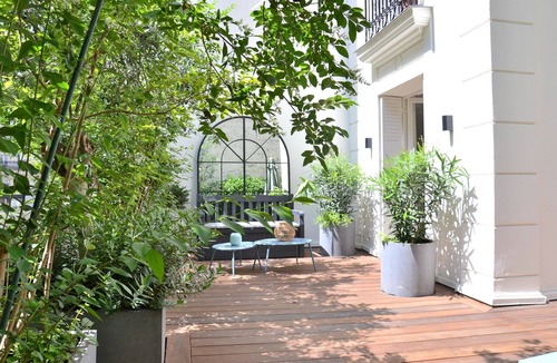 Ternes Apartment | Par032 - Luxury apartment with terrace in Paris 17