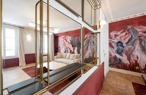 Quartier de la Place-Vendome Apartment | Par044 - 3 bedroom apartment next Vendôme