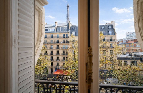 Quartier du Gros-Caillou Apartment | Par061 - Luxury apartment next to Champs-de-Mars