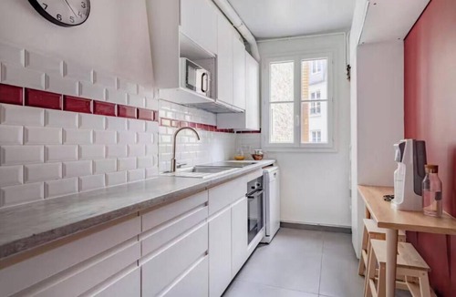 Ternes Apartment | Paris Arc de Triomphe Elegant Two-Bedroom Residence