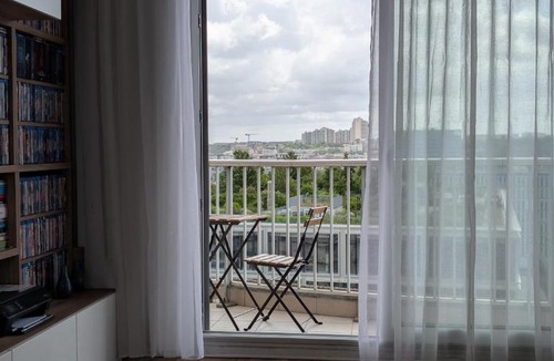 Billancourt–Rives de Seine Apartment | Paris cozy apartment