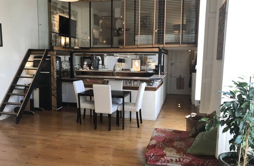 Saint-Vincent-de-Paul Condo | PARIS : LOFT Lovely Ideal for a Family