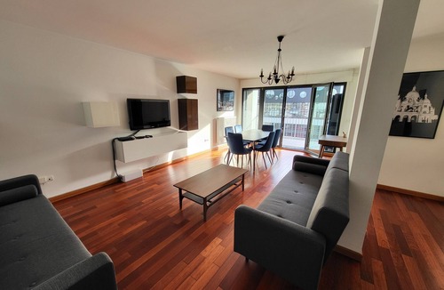 Quartier du Pont-de-Flandre Apartment | Paris Montmartre Chic