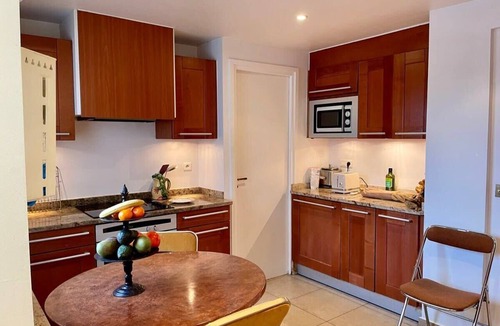 Porte-Dauphine Apartment | Paris Penthouse: Terraces with Eiffel & Arc Views