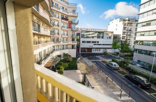 Saint-Lambert Apartment | Paris Porte de Versailles Cosy Lodge 2 Appart parking wifi 4 pers