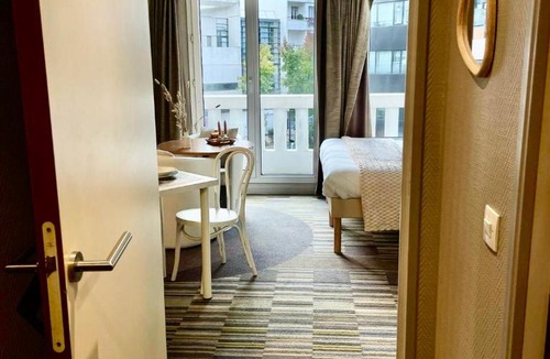 Saint-Lambert Apartment | Paris Porte de Versailles Cosy Lodge 2 Appart parking wifi 4 pers