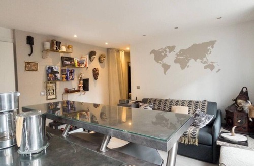 Charonne Apartment | Paris20 2 rooms terrace+parking February25 Civil lease or mobility from 1to11 months