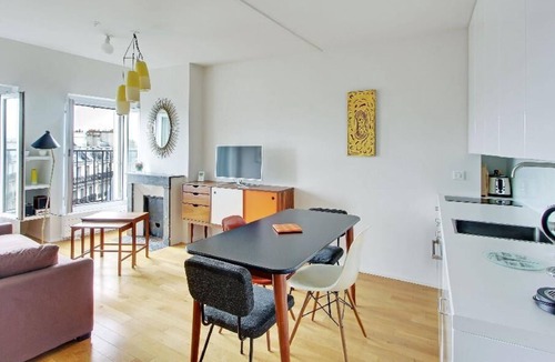 Quartier de Rochechouart Apartment | Parisian Home|109083|1 chambre|Martyrs - Saint Georges - Trinité