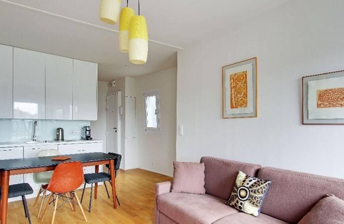 Quartier de Rochechouart Apartment | Parisian Home|109083|1 chambre|Martyrs - Saint Georges - Trinité