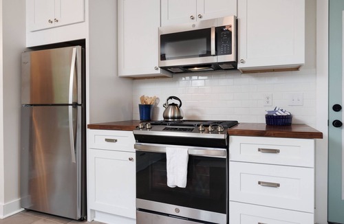 Biloxi House | Park your car and walk to EVERYTHING downtown Ocean Springs has to offer!