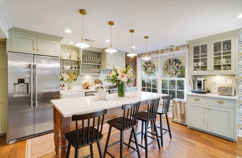 Old Town Alexandria House | Patrick Manor - Best Location in Old Town!