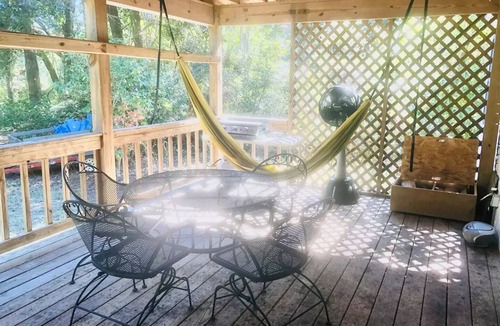 Saint Elmo House | Paula's Place - A property with large lot, fully gated for family fun