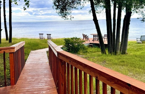 Oostburg House | Peace & Calm Awaits You on Your Own Private Beach… it’s Your Happy Place
