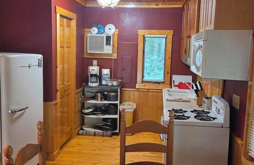 Crosslake Cabin | Peaceful 2-bedroom cabin with AC in beautiful Crosslake with dock slip