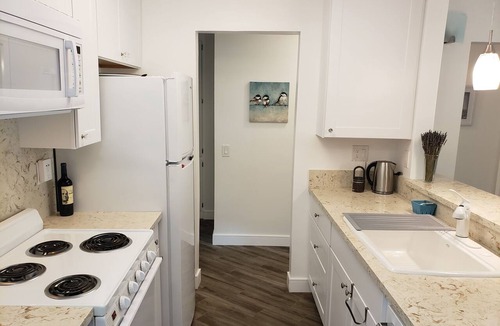 Port Hueneme Condo | Peaceful, 3-bedroom condo, a short walk away from Port Hueneme beach and pier