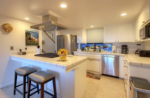 Marine Terrace House | Peaceful & Charming Cambria Beach Home With Ocean View Deck