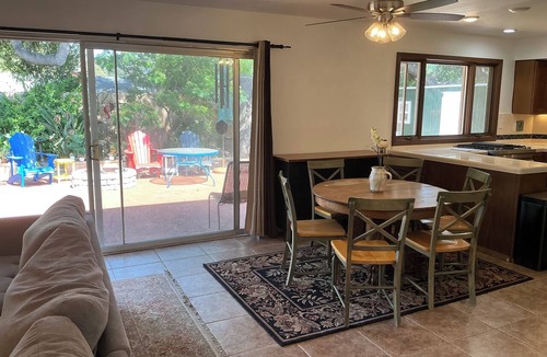 Ojai House | Peaceful Furnished 4BR Ojai Garden Retreat + EV Charger/Monthly Stay