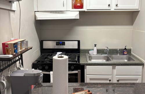 Greater Belhaven Apartment | Peaceful Hideaway 1-bedroom apartment with king bed in charming Belhaven