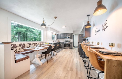 Wautoma House | Peaceful Lake Escape | Hot Tub, Game Room & Pier