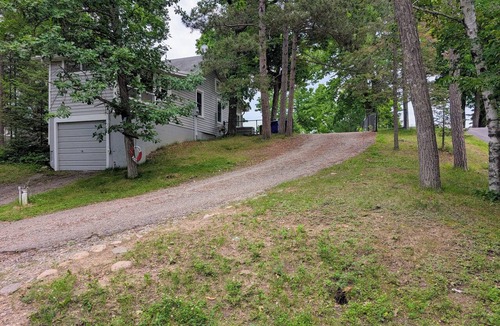 Walker Cabin | Peaceful lake front 3-bedroom cabin with Leech Lake access.