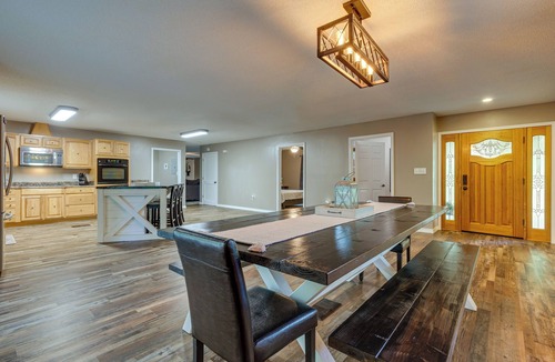 Lucedale House | Peaceful Lucedale Hideaway on Private Acerage!