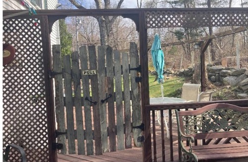 Millbury Apartment | Peaceful New England Studio Apartment in Millbury - Private Deck and Spacious
