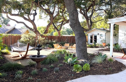 Oak View House | Peaceful Ojai estate, nestled in the oaks; 2,400 sq ft living space