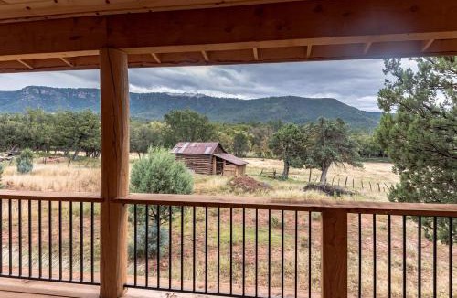 Pine House | Peaceful Pine Peak Cabin | Forest & Mountain Views