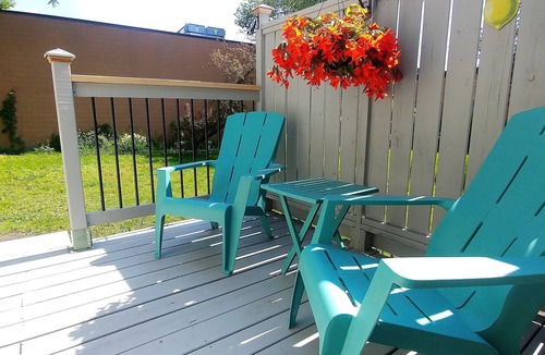 Prince Edward Apartment | Peaceful, quiet & spacious retreat right in the heart of quaint downtown Picton!