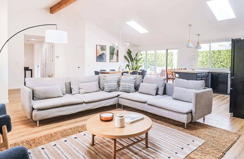 Racquet Club West House | Peaceful Villa MNT views, pool&game room