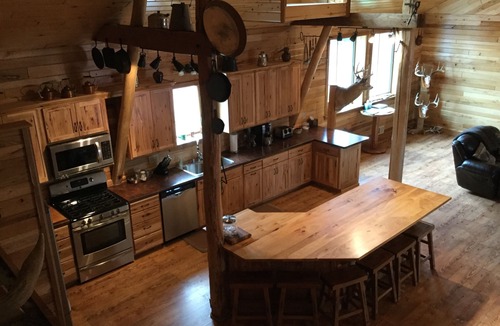 Trempealeau County Cabin | Peaceful WI Getaway with Gardens, Birds, & Nature. Great for Weekend Reunions!