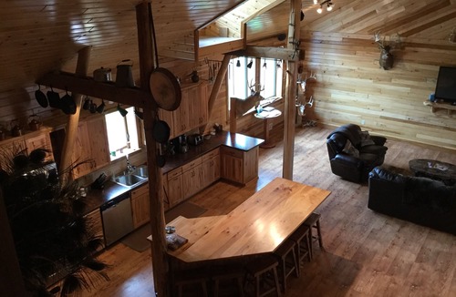 Trempealeau County Cabin | Peaceful WI Getaway with Gardens, Birds, & Nature. Great for Weekend Reunions!