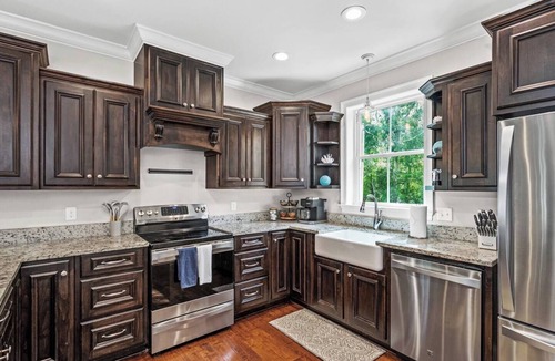 Fairhope House | Perfect for families celebrating July 4th! Have a great time on the River with big porch and pier on the water!