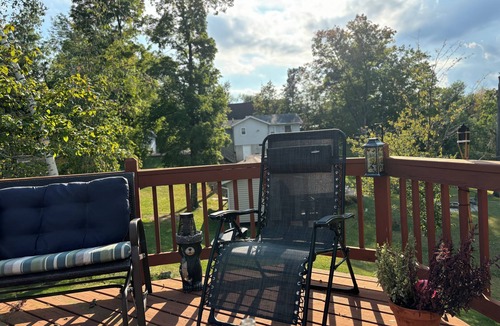 Balsam Lake House | Perfect place for your fall get-away. Fishing,hiking and great fall colors!
