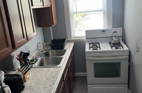 New Bedford Apartment | Perfect spacious getaway 2nd fl