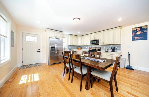 Quincy House | Pet-Friendly 3BR Retreat Easy Boston, Logan Airport & I-93 Access w/Parking 37