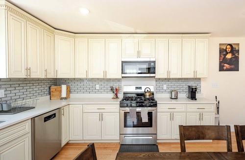 Quincy House | Pet-Friendly 3BR Retreat Easy Boston, Logan Airport & I-93 Access w/Parking 37
