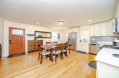 Quincy House | Pet-Friendly 3BR Retreat Easy Boston, Logan Airport & I-93 Access w/Parking 37